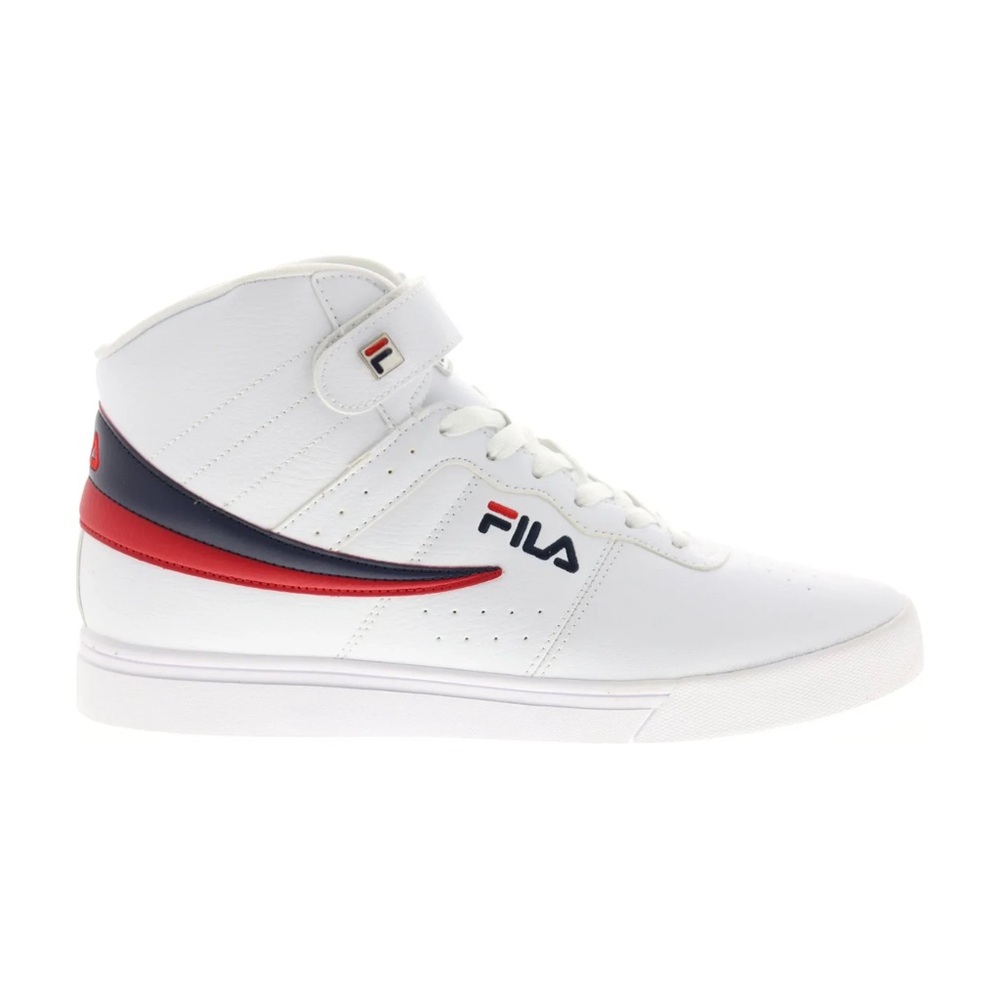 🆕Fila Men's Vulc 13 Mid Top Sneakers